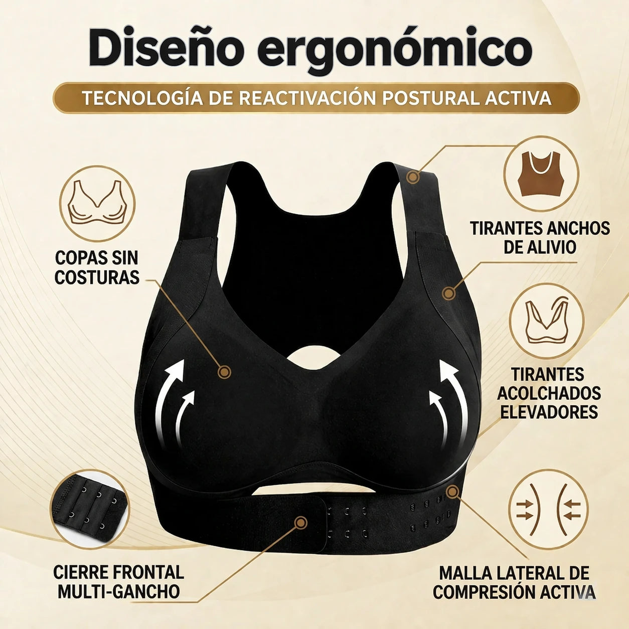 Aligna™ Posture Bra
