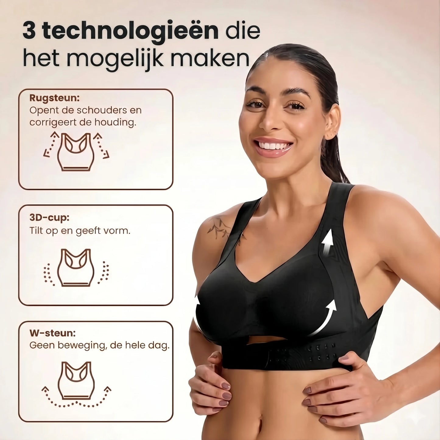 Aligna™ 3D Houdingsbeha